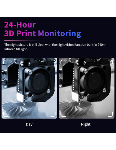 Cámara Nebula Creality para Impresora 3D con Visión Nocturna