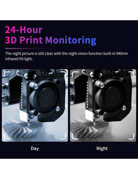 Cámara Nebula Creality para Impresora 3D con Visión Nocturna