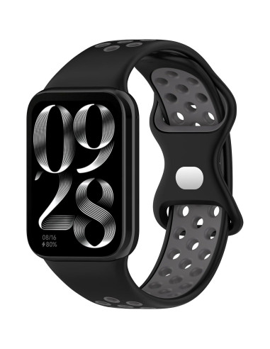 Correa de Silicona AWADUO para Xiaomi Band 9/8 Pro y Redmi Watch 5/4