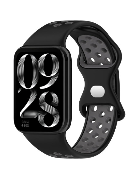 Correa de Silicona AWADUO para Xiaomi Band 9/8 Pro y Redmi Watch 5/4 Correa de Silicona AWADUO para Xiaomi Band 9/8 Pro y Redmi Watch 5/4