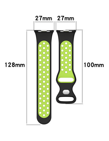 Correa de Silicona AWADUO para Xiaomi Band 9/8 Pro y Redmi Watch 5/4