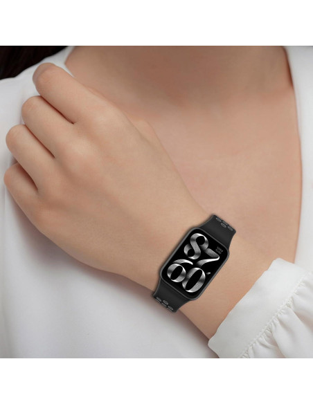 Correa de Silicona AWADUO para Xiaomi Band 9/8 Pro y Redmi Watch 5/4 Correa de Silicona AWADUO para Xiaomi Band 9/8 Pro y Redmi Watch 5/4