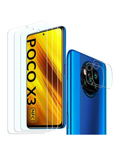 Protector de Pantalla KELOLIN 3 Unidades para Xiaomi Poco X3