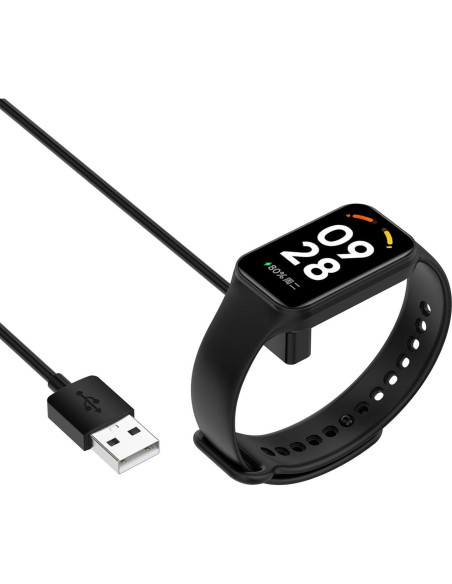 Cable de carga Disscool para Xiaomi Smart Band 9 Pro - 1M Negro