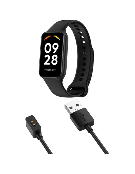 Cable de carga Disscool para Xiaomi Smart Band 9 Pro - 1M Negro