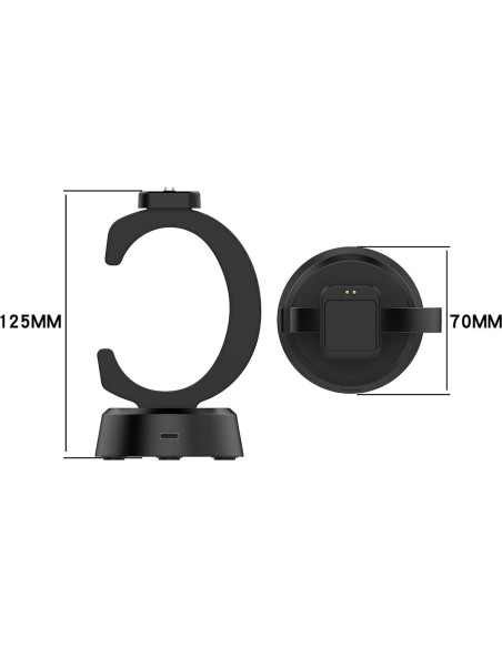 Cable de carga Disscool para Xiaomi Smart Band 9 Pro y 8 - 1M
