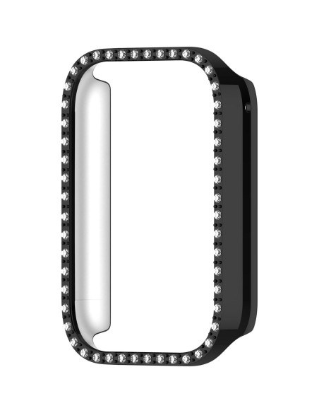 Funda Protectora MOTONG para Xiaomi Smart Band 9 Pro/8 Pro - PC Negro Funda Protectora MOTONG para Xiaomi Smart Band 9 Pro/8 Pro - PC Negro