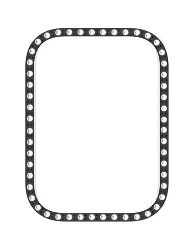 Funda Protectora MOTONG para Xiaomi Smart Band 9 Pro/8 Pro - PC Negro