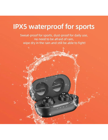 Auriculares Inalámbricos Bluetooth V5.1 Xiaomi Redmi Note 9 Pro