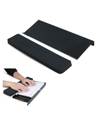 Soporte de Teclado Ergonómico Dimeho con Reposamuñecas