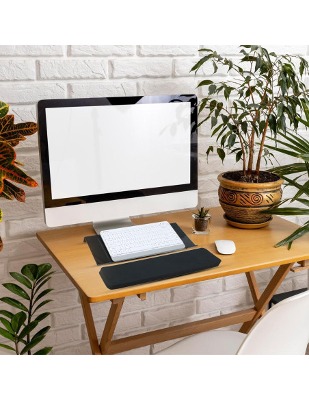 Soporte de Teclado Ergonómico Dimeho con Reposamuñecas