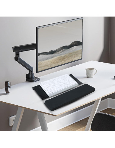Soporte de Teclado Ergonómico Dimeho con Reposamuñecas