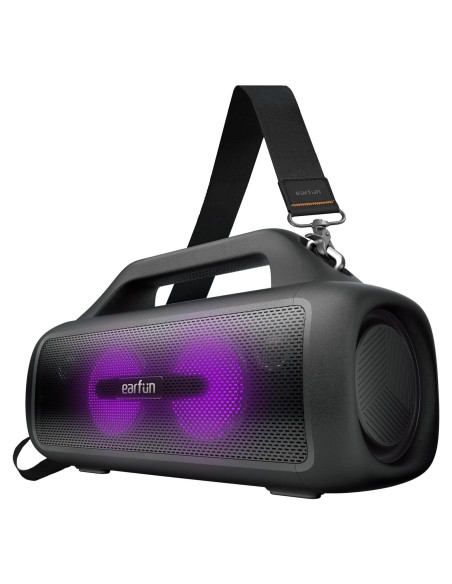 Altavoz Bluetooth EarFun UBOOM X 80W Estéreo IP67 RGB 30H Altavoz Bluetooth EarFun UBOOM X 80W Estéreo IP67 RGB 30H