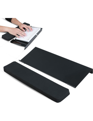 Soporte de Teclado Ergonómico Dimeho con Reposamuñecas
