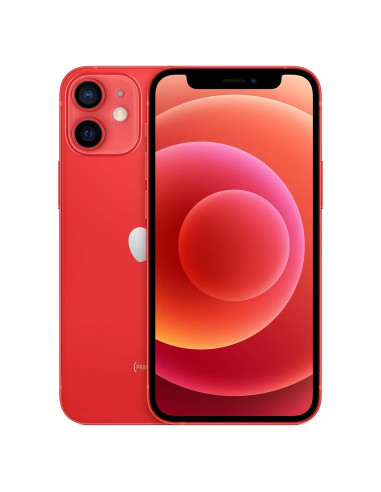 Apple iPhone 12 Mini 64GB Rojo + Plan Inalámbrico