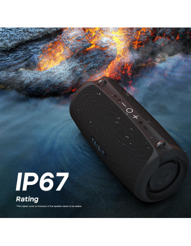 Altavoz Bluetooth Tribit StormBox Lava 80W IP67 24H