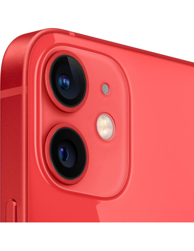 Apple iPhone 12 Mini 64GB Rojo + Plan Inalámbrico
