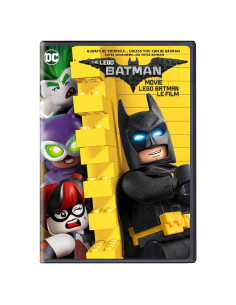 Película LEGO Batman Bilingüe DVD + UV 18x13.8 cm