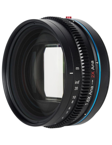 Adaptador Anamórfico SIRUI 1.25x T2.9 para Lentes 82mm