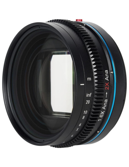 Adaptador Anamórfico SIRUI 1.25x T2.9 para Lentes 82mm