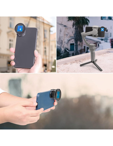 Lente Anamórfico 1.55X USKEYVISION para iPhone y Android