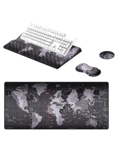 Almohadilla Ergonómica Ospelelf con Soporte para Teclado