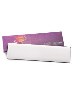 Reposa muñecas LTC 60% compacto blanco ergonómico