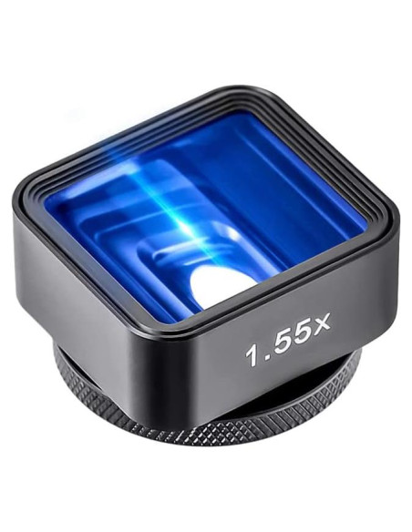 Lente Anamórfico 1.55X Leshareselect para iPhone/Android