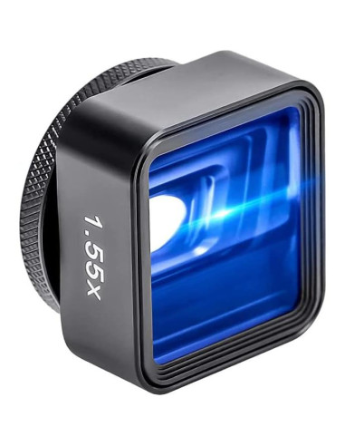 Lente Anamórfico 1.55X Leshareselect para iPhone/Android