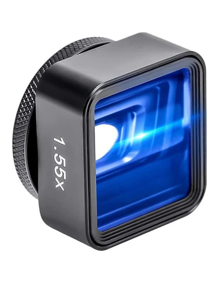 Lente Anamórfico 1.55X Leshareselect para iPhone/Android