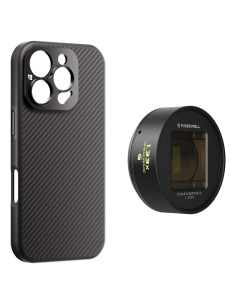 Estuche Pro FREEWELL con Lente Anamórfica 1.33 para iPhone 16 Pro Max