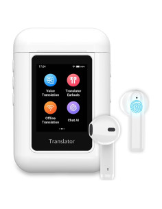 Traductor de Idiomas Xupurtlk AI 144 Idiomas Portátil