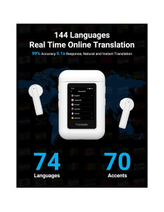 Traductor de Idiomas Xupurtlk AI 144 Idiomas Portátil 2