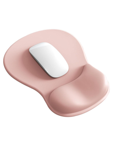 Alfombrilla de Ratón Ergonómica KEPUTAIER Rosa con Reposamuñecas