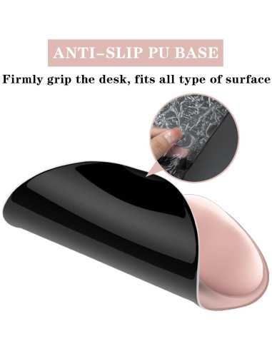 Alfombrilla de Ratón Ergonómica KEPUTAIER Rosa con Reposamuñecas