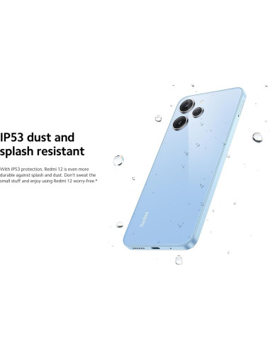 Xiaomi Redmi 12 4G LTE 128GB 8GB Cámara Triple 50MP