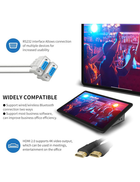 Mini PC HIGOLEPC 10.1" Táctil Win 11 Pro Celeron J4125 8GB/128GB Mini PC HIGOLEPC 10.1" Táctil Win 11 Pro Celeron J4125 8GB/128GB