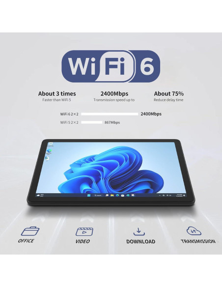 Mini PC HIGOLEPC 10.1" Táctil Win 11 Pro Celeron J4125 8GB/128GB Mini PC HIGOLEPC 10.1" Táctil Win 11 Pro Celeron J4125 8GB/128GB