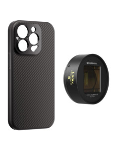 Estuche Pro FREEWELL con Lente Anamórfica 1.33 para iPhone 15