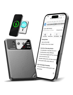 Grabadora de Voz Inteligente FFZ 64GB con Transcripción AI