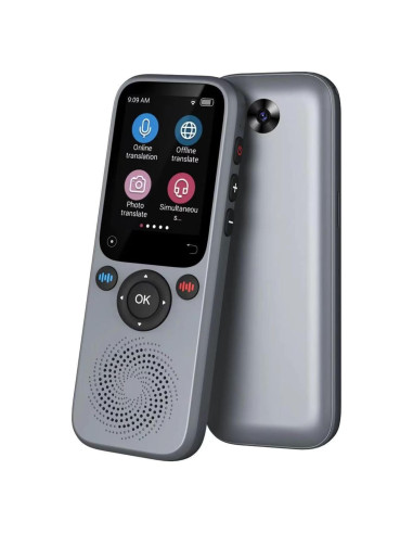 Traductor Portátil Bewinner 138 Idiomas, 8MP, Offline