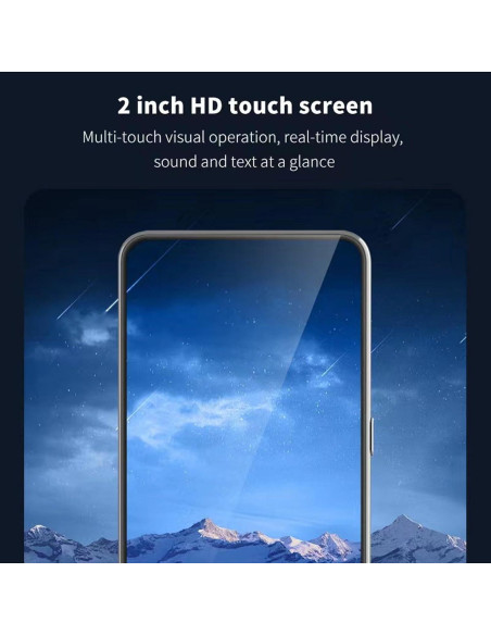 Traductor Portátil Bewinner 138 Idiomas, 8MP, Offline