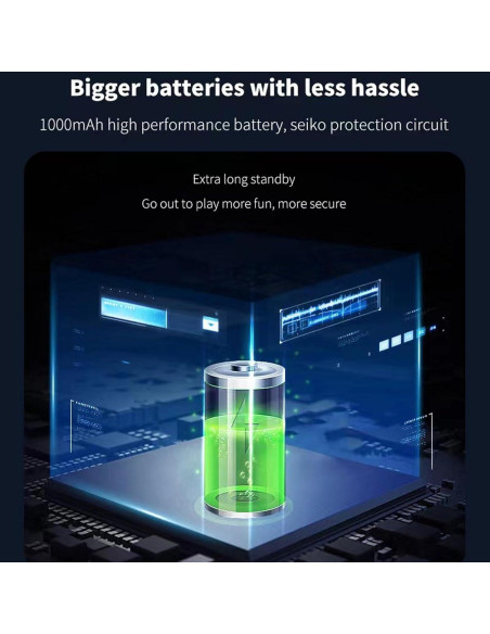 Traductor Portátil Bewinner 138 Idiomas, 8MP, Offline