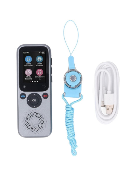 Traductor Portátil Bewinner 138 Idiomas, 8MP, Offline