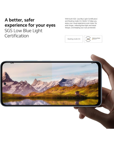 Xiaomi Redmi 12 4G LTE 128GB 8GB Cámara Triple 50MP