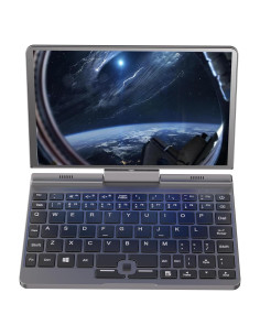 Laptop 2-en-1 Ruchonin 8" Táctil Intel N100 12GB RAM