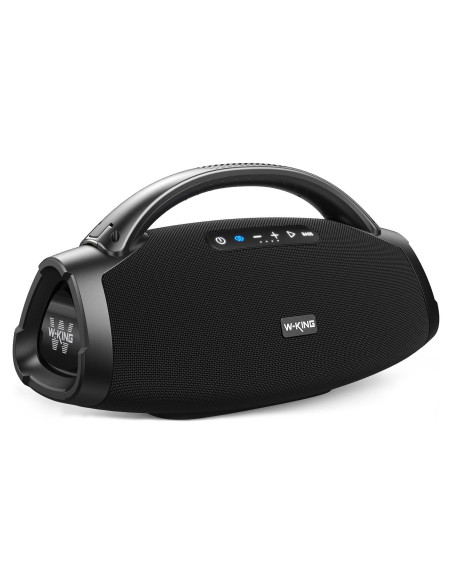 Altavoz Bluetooth W-KING X20 300W IPX7 24h Batería 7.5"