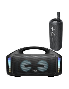 Altavoz Bluetooth Tribit StormBox Blast 90W 24h 360