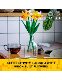 LEGO Narcisos 40747 - Juguete de Construcción 216 Piezas 2