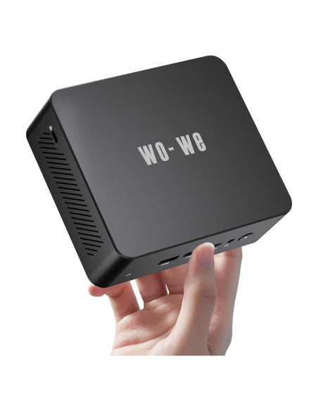 Mini PC WO-WE AMD Ryzen 5 3500U 8GB RAM 256GB SSD 4K Mini PC WO-WE AMD Ryzen 5 3500U 8GB RAM 256GB SSD 4K